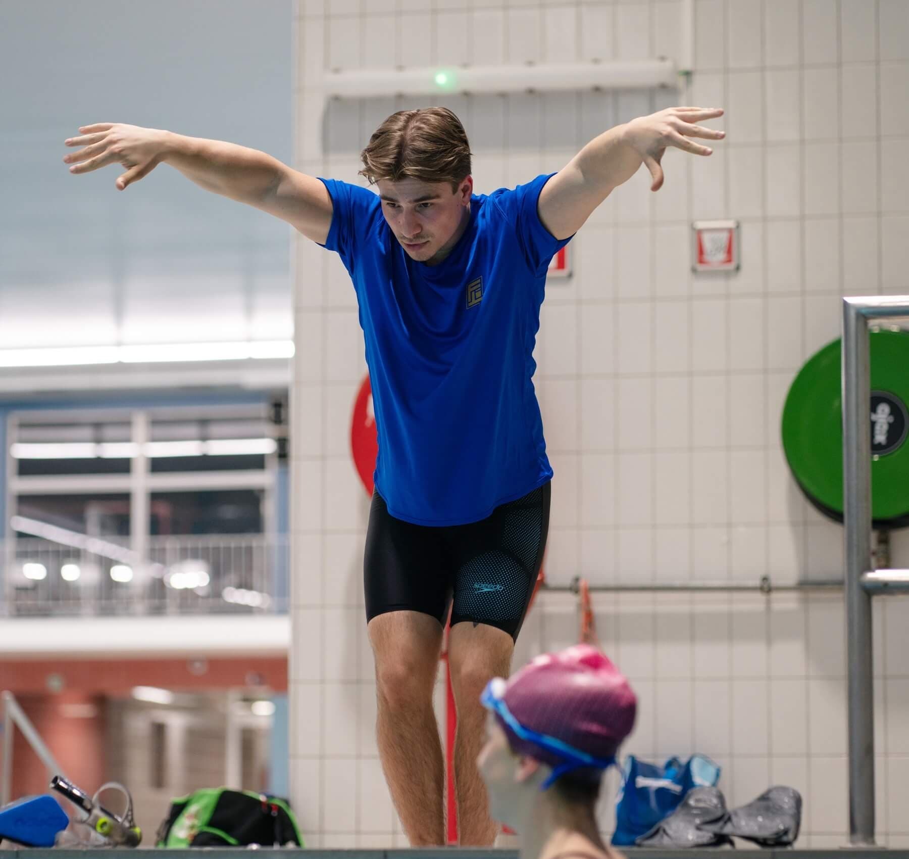 swimming teacher